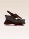 CASSIE CHOCOLATE WAXY