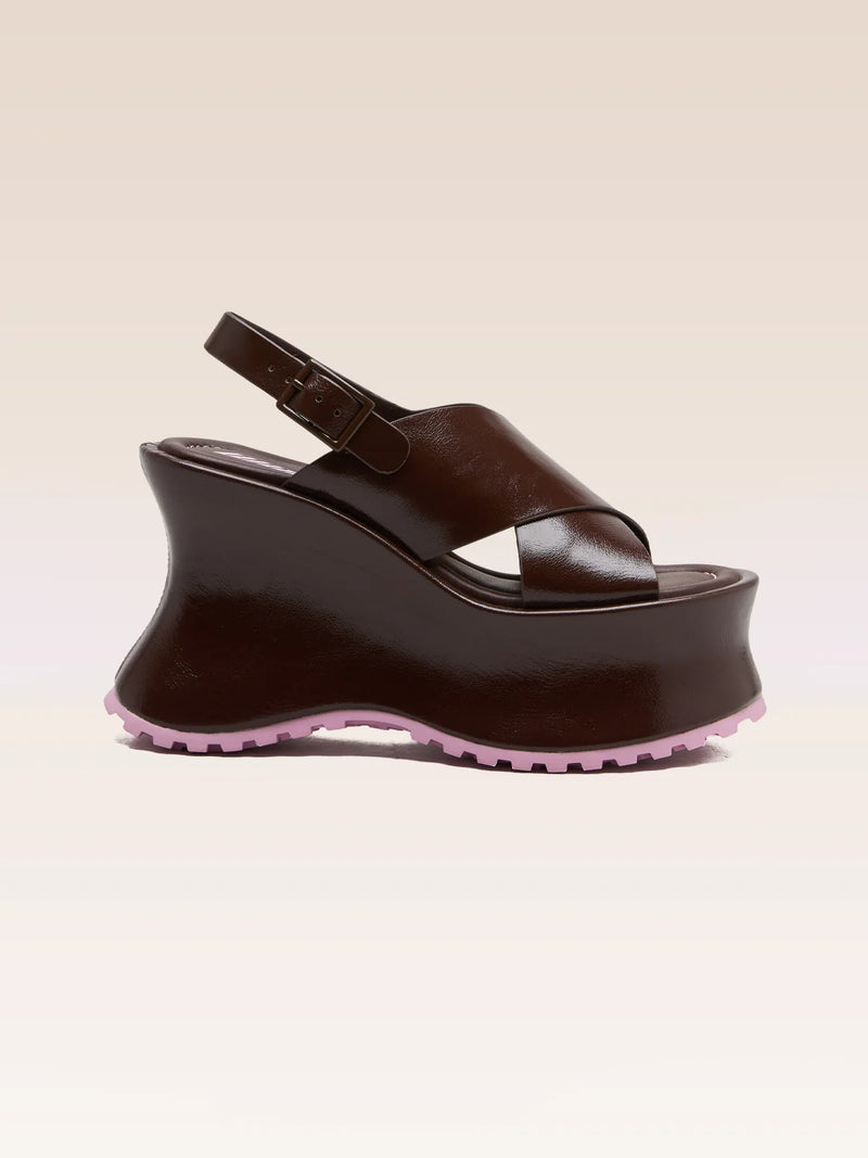 CASSIE CHOCOLATE WAXY