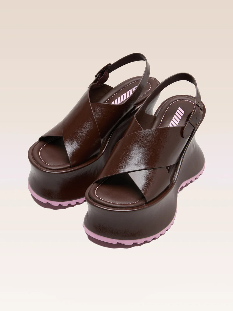 CASSIE CHOCOLATE WAXY