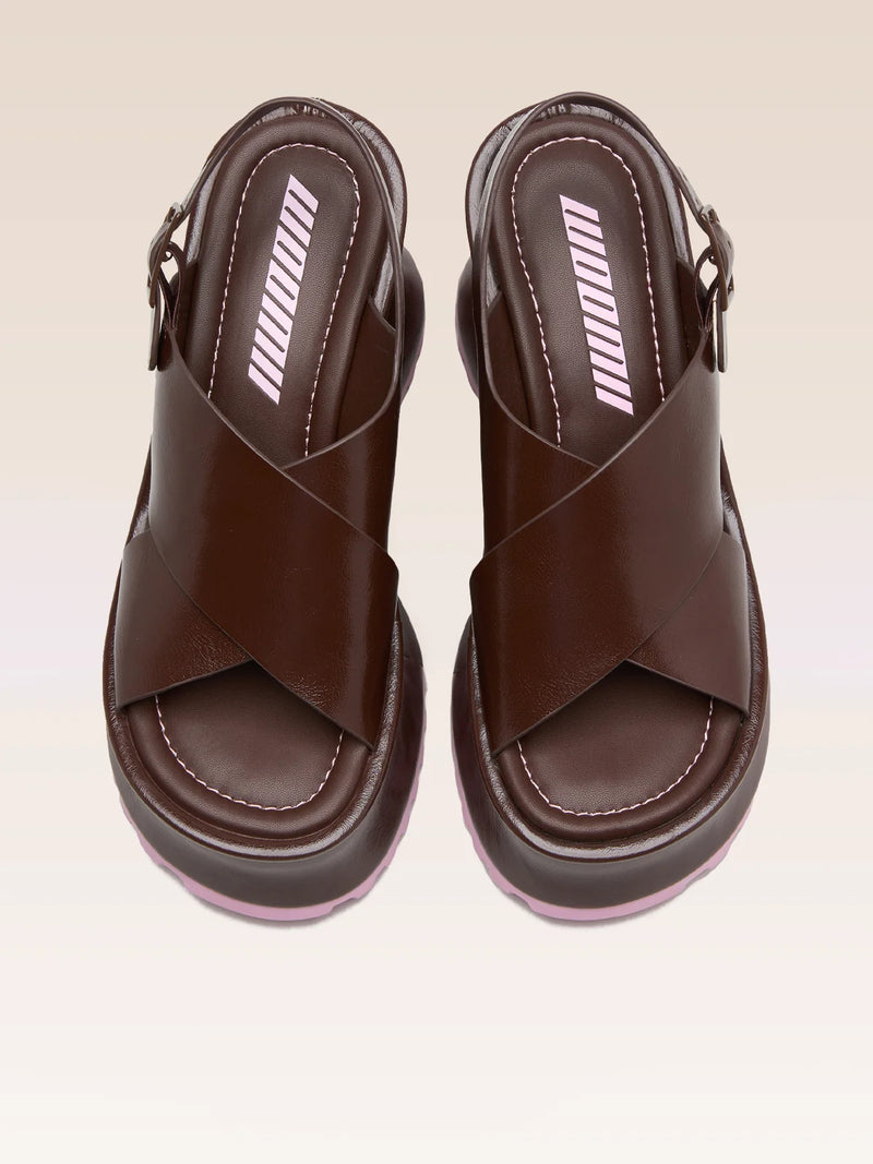 CASSIE CHOCOLATE WAXY