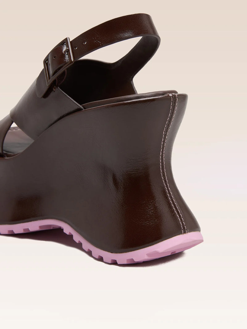 CASSIE CHOCOLATE WAXY