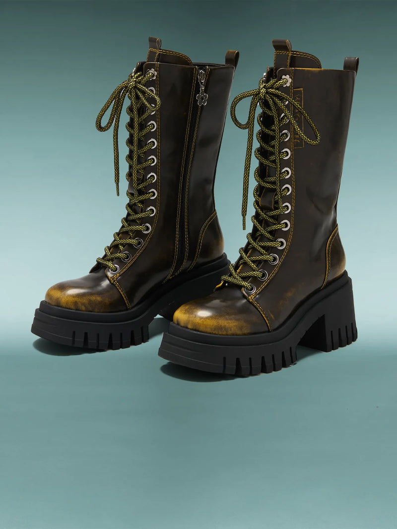 CHARLIE GREEN BURNISHED