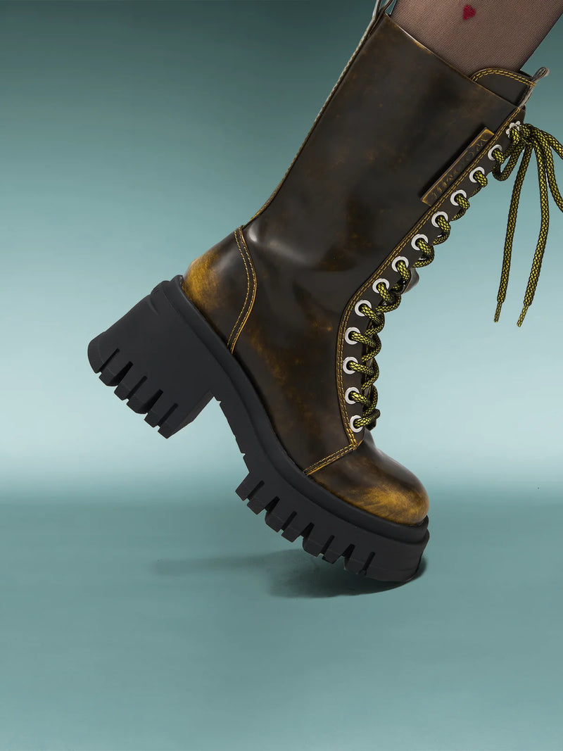 CHARLIE GREEN BURNISHED