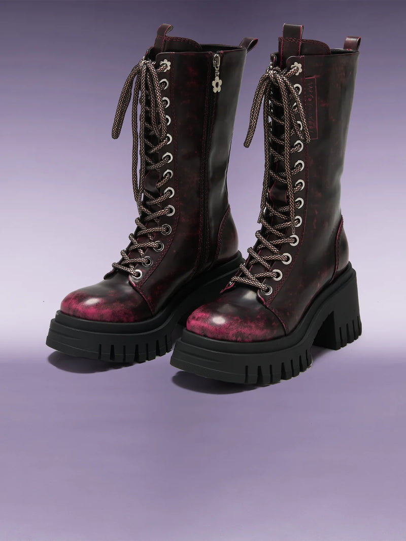 CHARLIE PINK BURNISHED