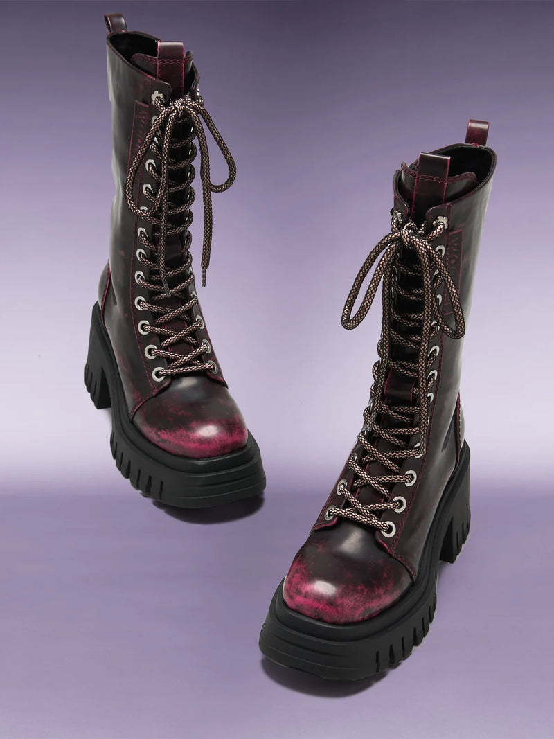 CHARLIE PINK BURNISHED