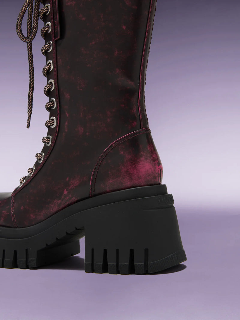 CHARLIE PINK BURNISHED
