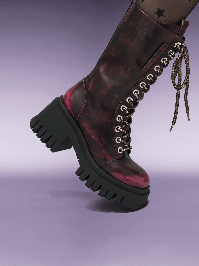 CHARLIE PINK BURNISHED