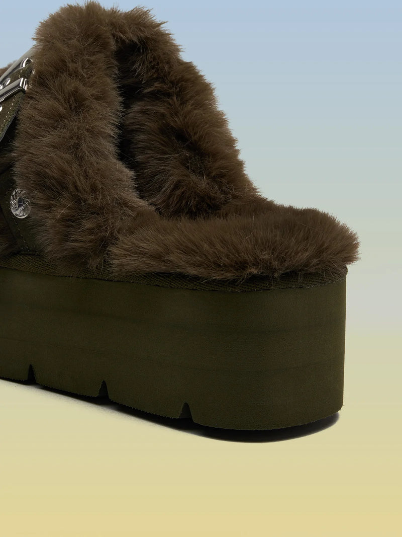 CHLOE KHAKI SUEDE