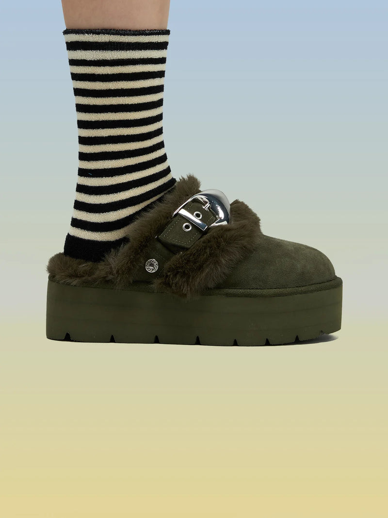 CHLOE KHAKI SUEDE