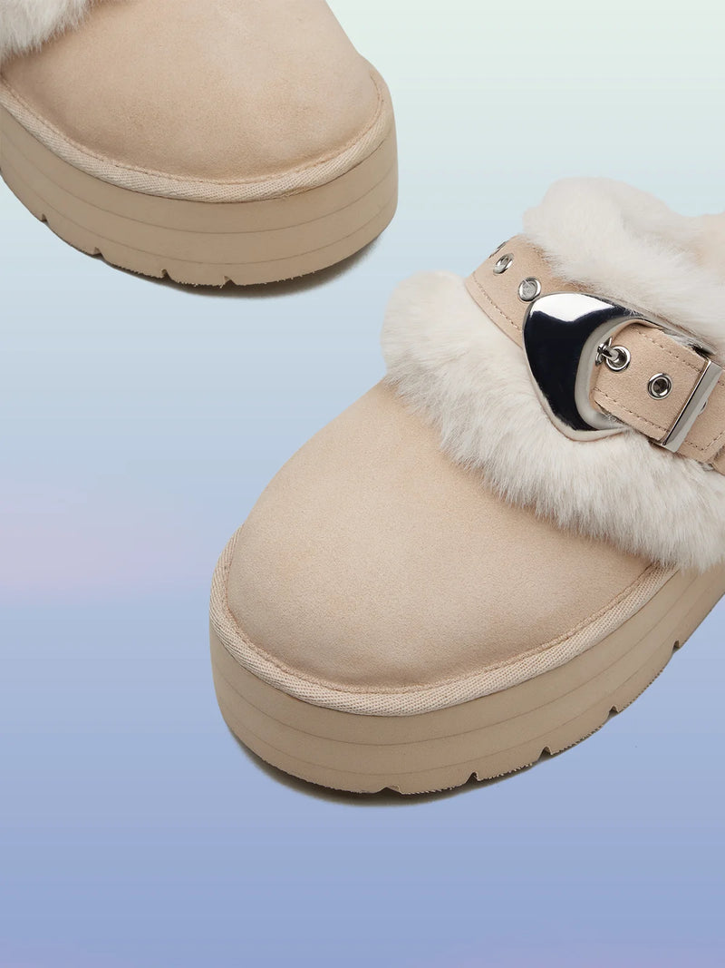 CHLOE SAND SUEDE
