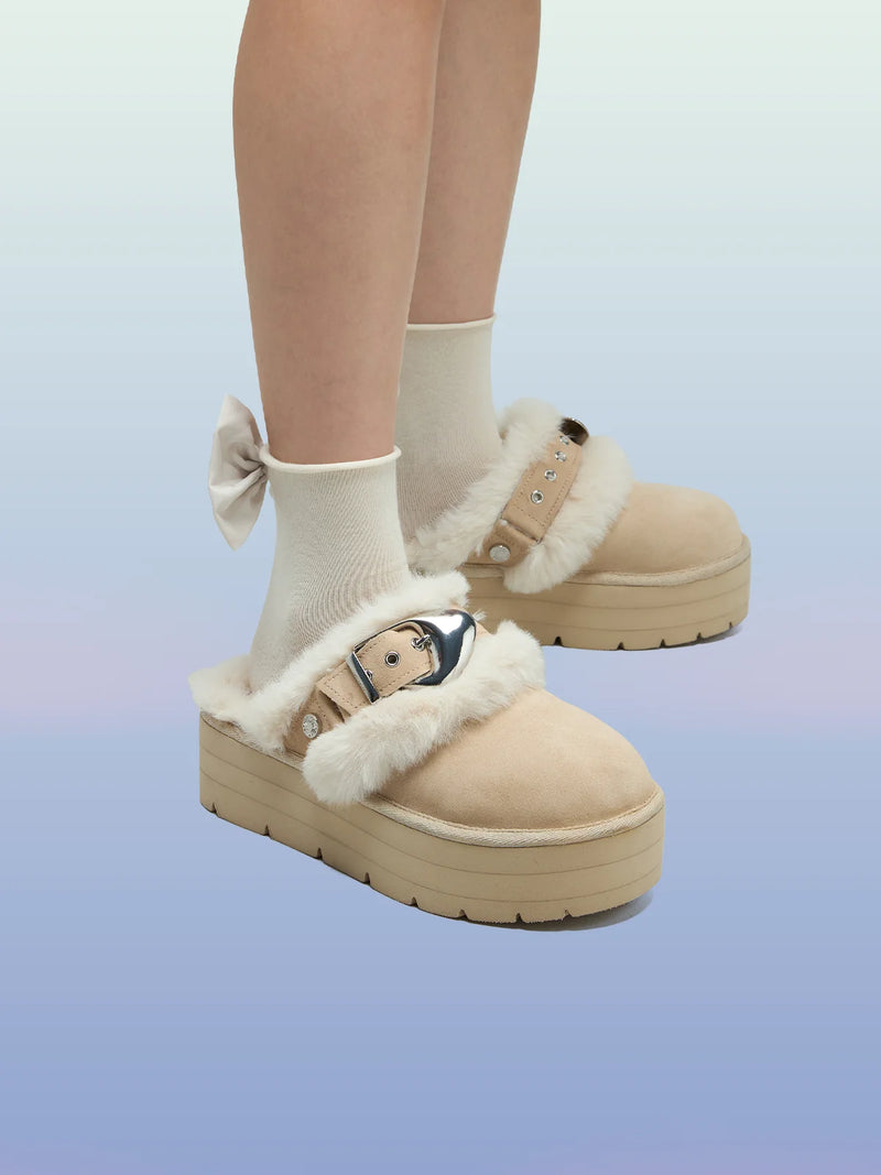 CHLOE SAND SUEDE
