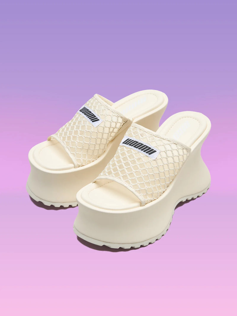 COCONA IVORY MESH