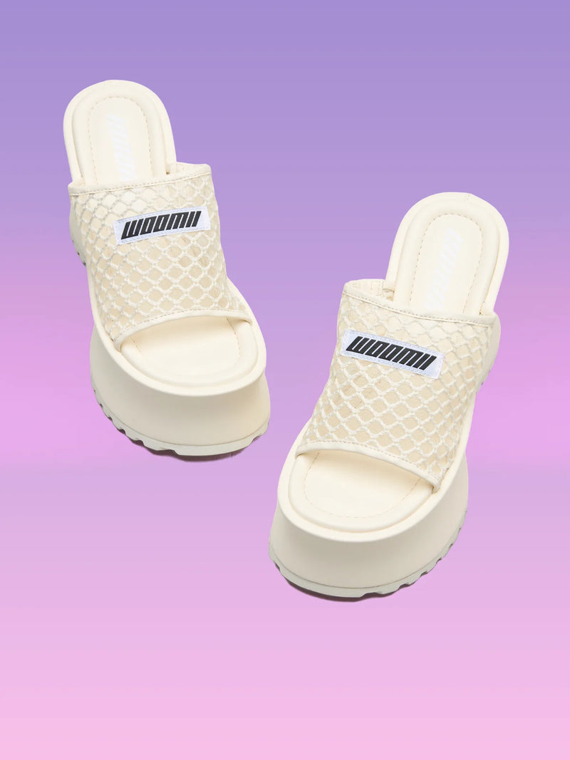 COCONA IVORY MESH