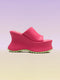 COLETTE FUSCHIA PINK TUMBLED