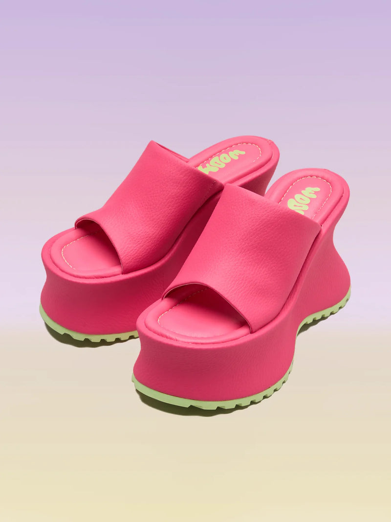 COLETTE FUSCHIA PINK TUMBLED