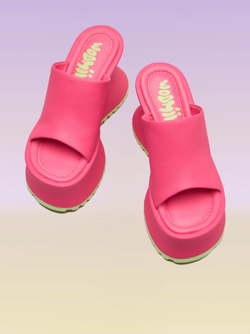 COLETTE FUSCHIA PINK TUMBLED