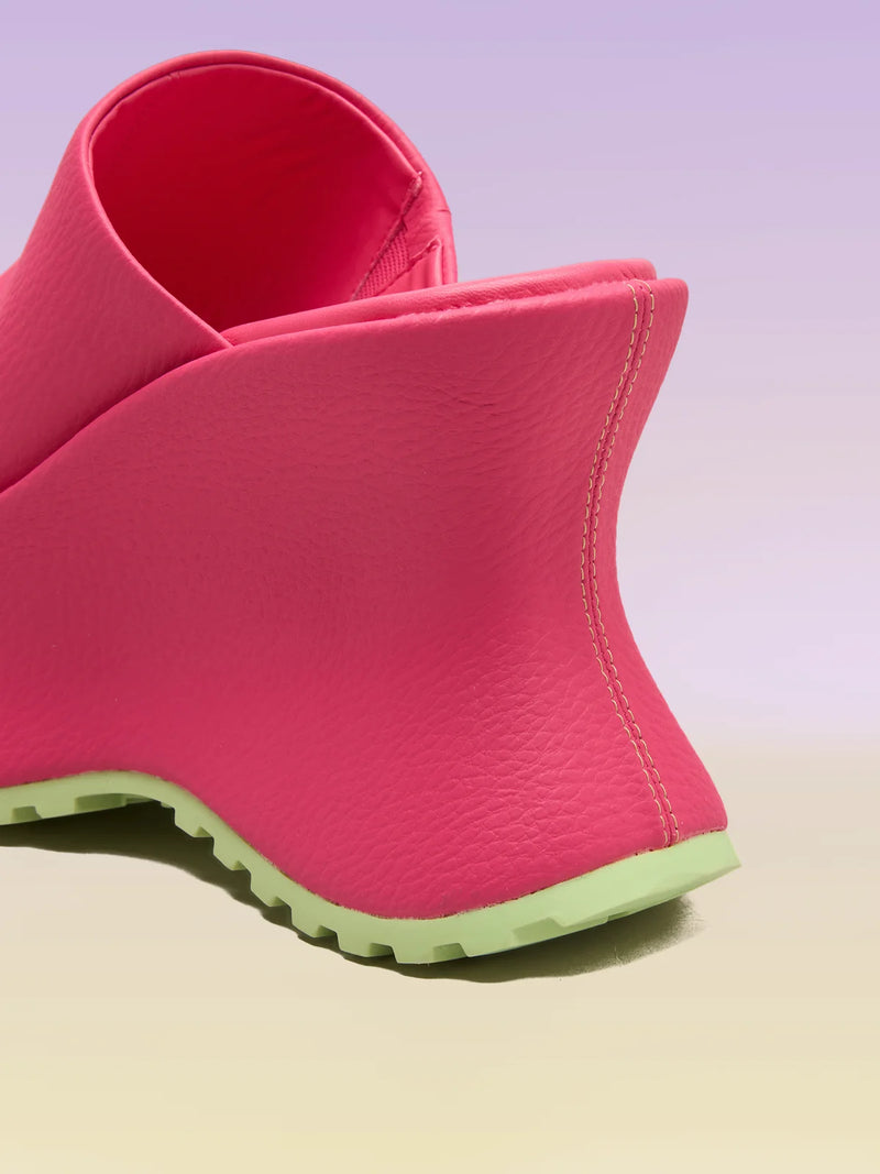 COLETTE FUSCHIA PINK TUMBLED