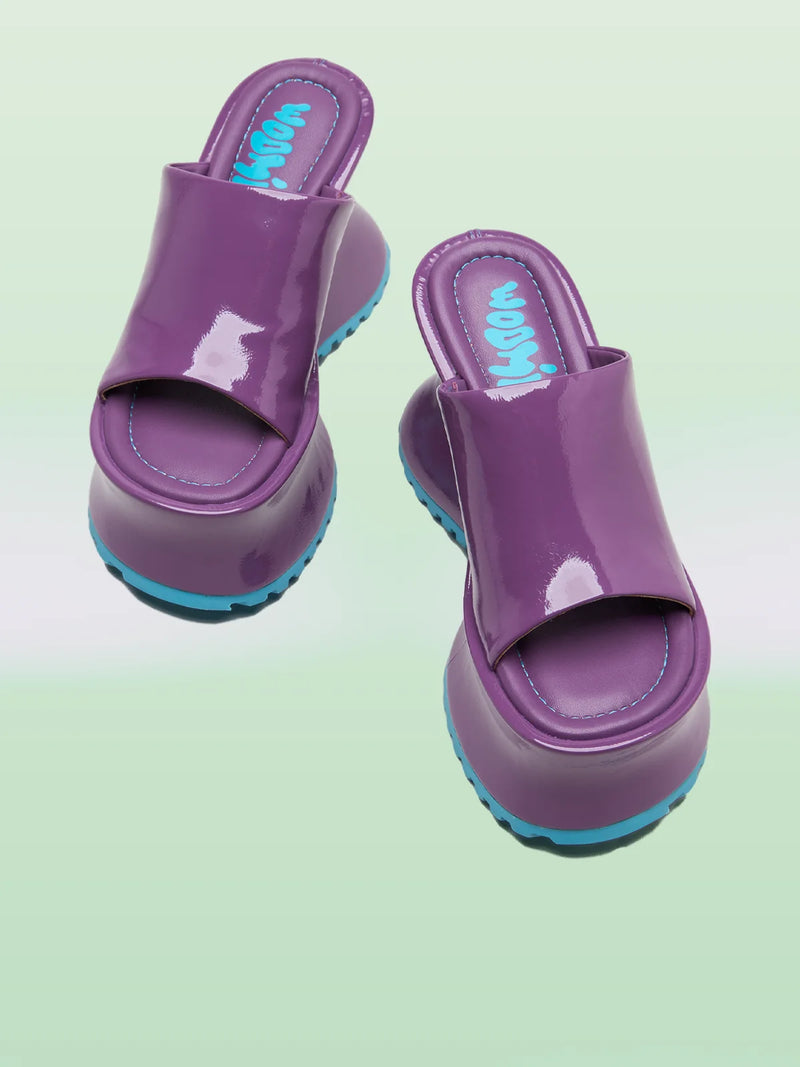COLETTE PURPLE CRINKLE