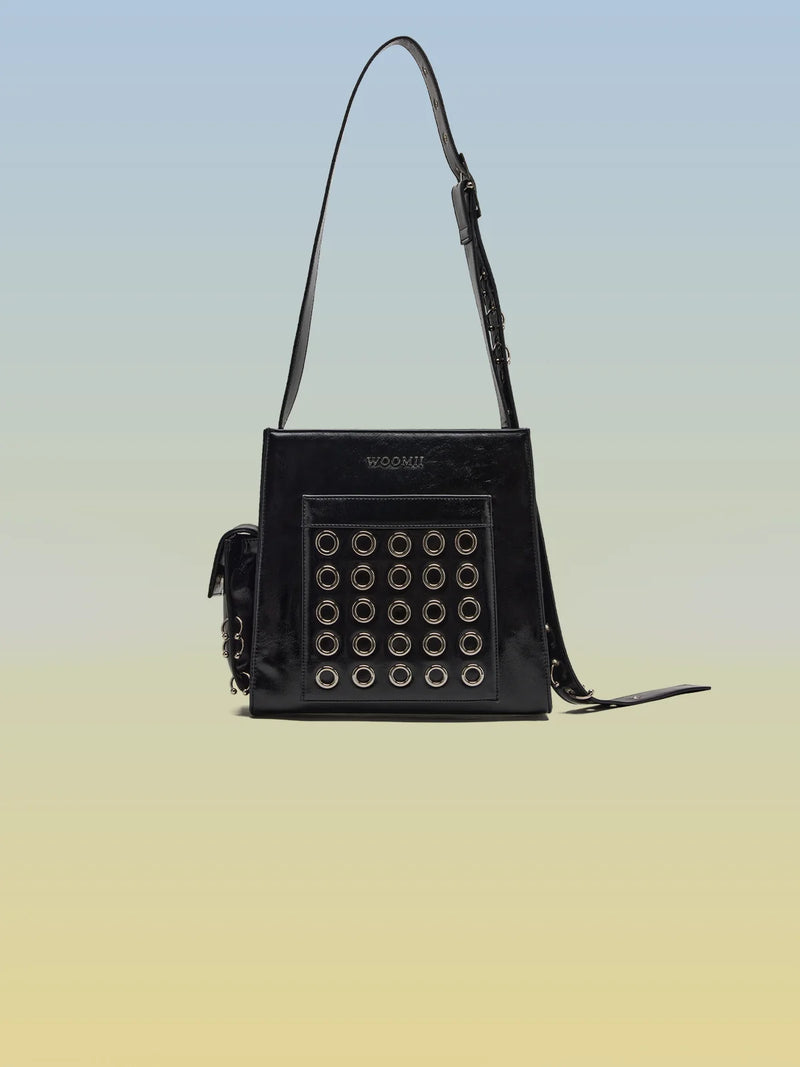 ELLI BLACK EYELET