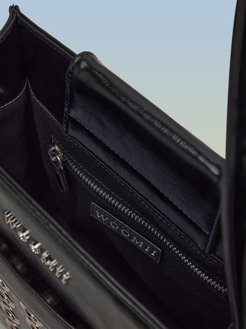ELLI BLACK EYELET