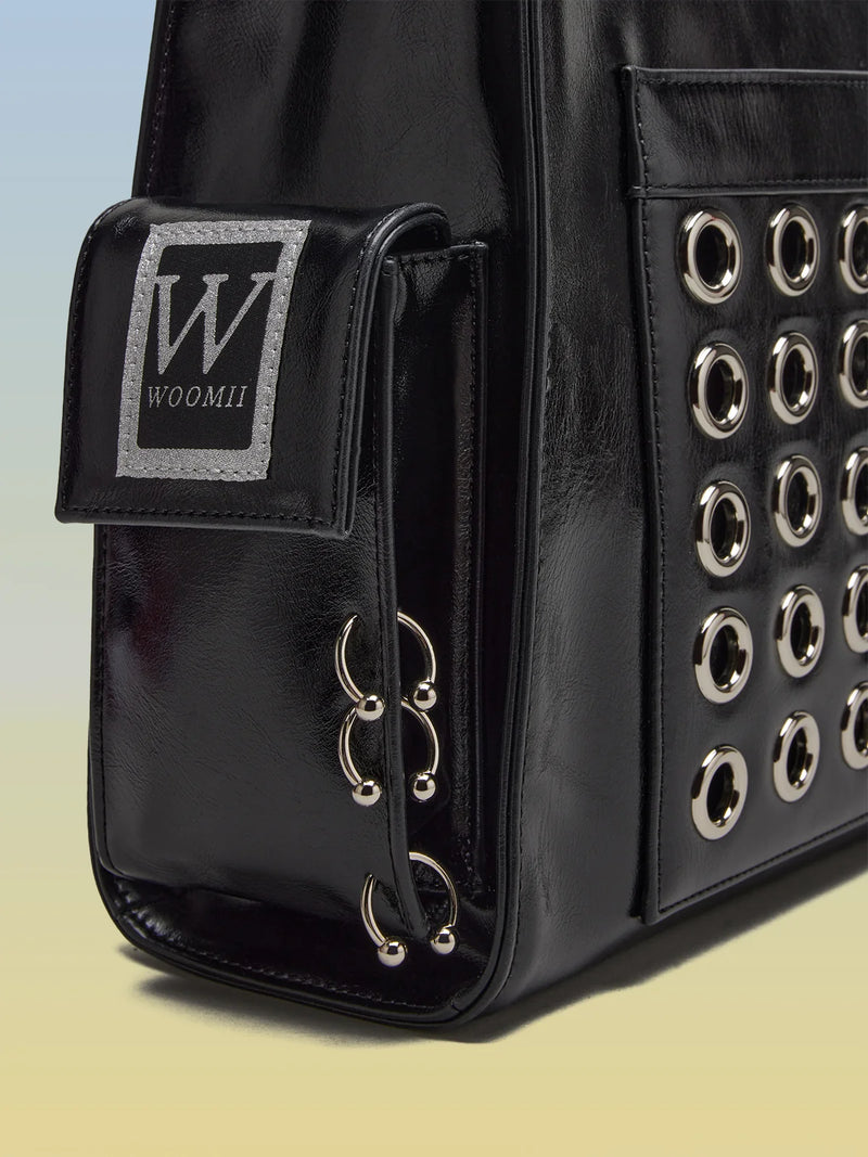 ELLI BLACK EYELET