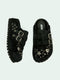 GWEN BLACK SUEDE