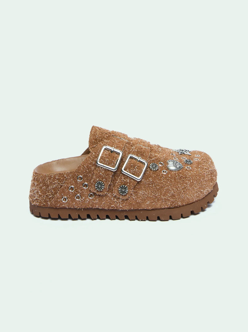 GWEN COGNAC SUEDE