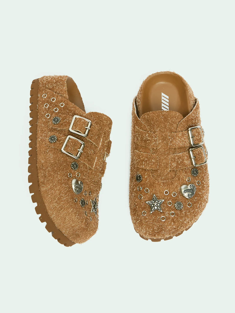 GWEN COGNAC SUEDE