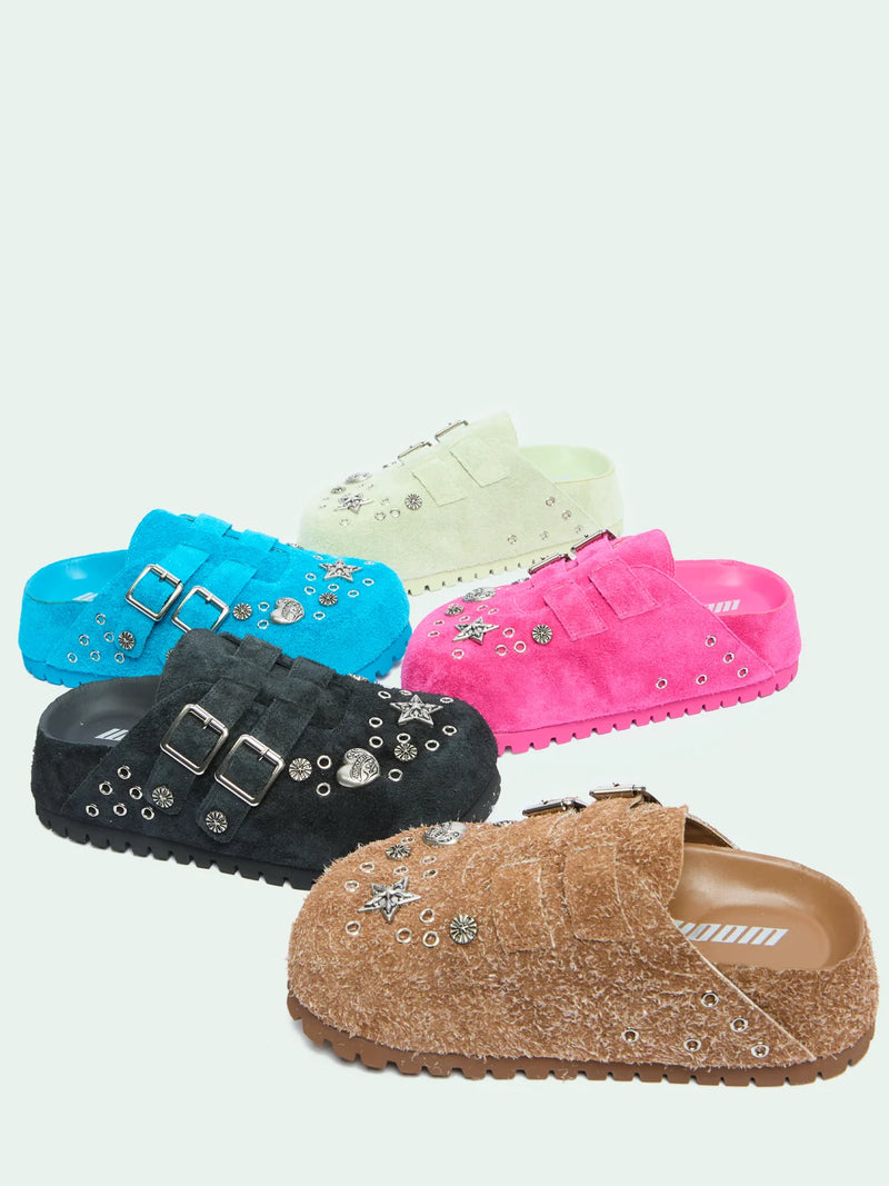 GWEN FUSCHIA SUEDE