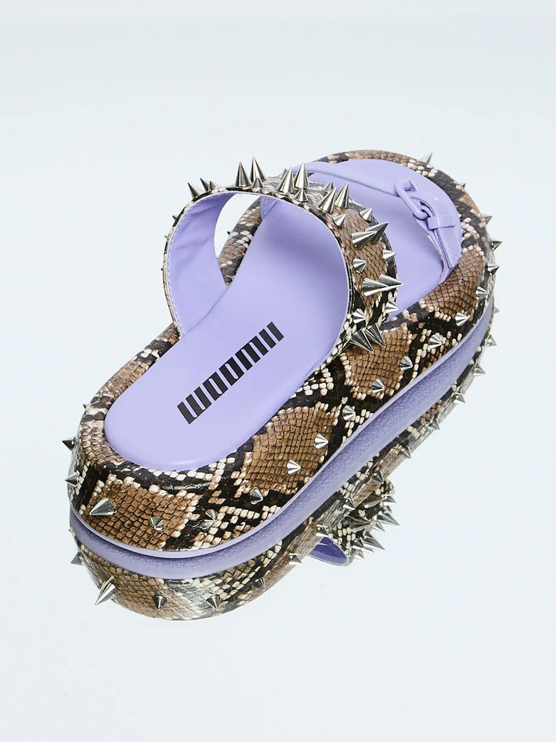 HARLEY LILAC/ SNAKE PUNK