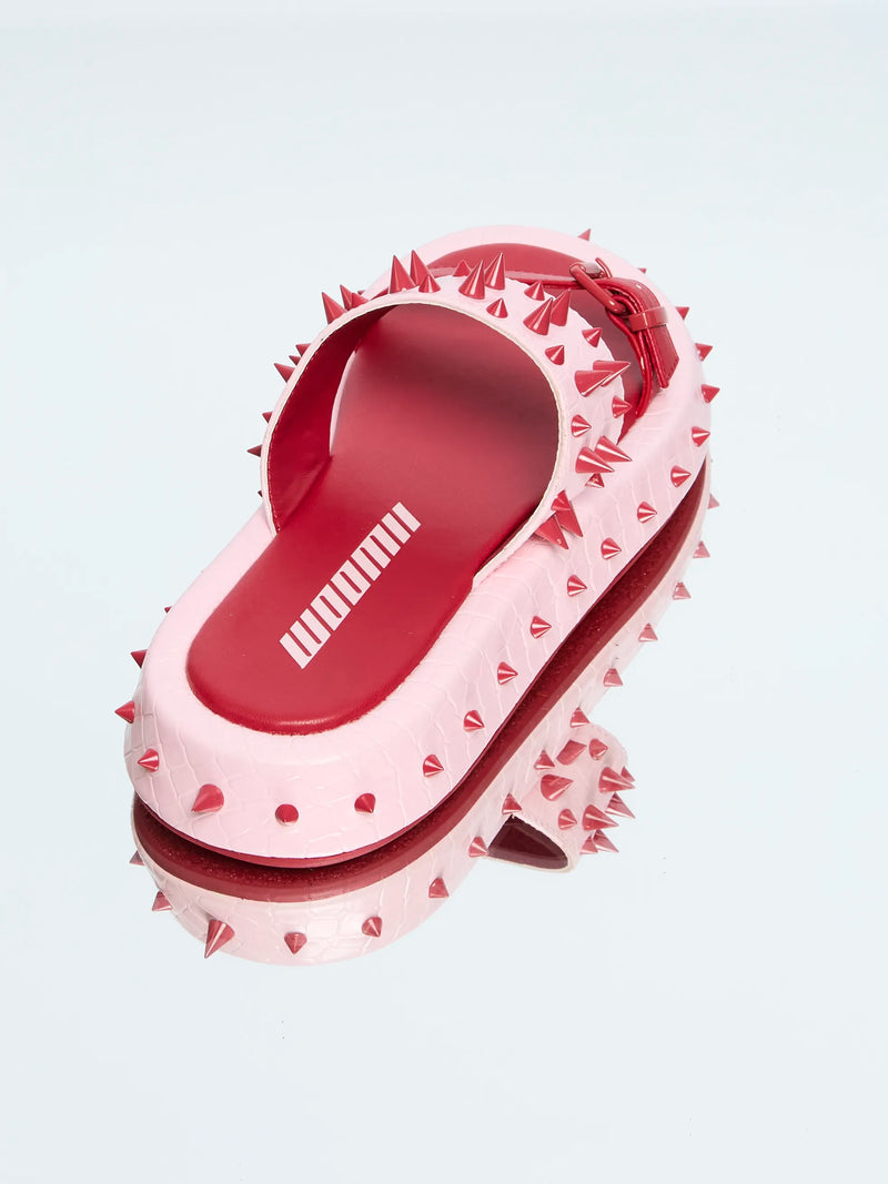 HARLEY PINK/ RED PUNK