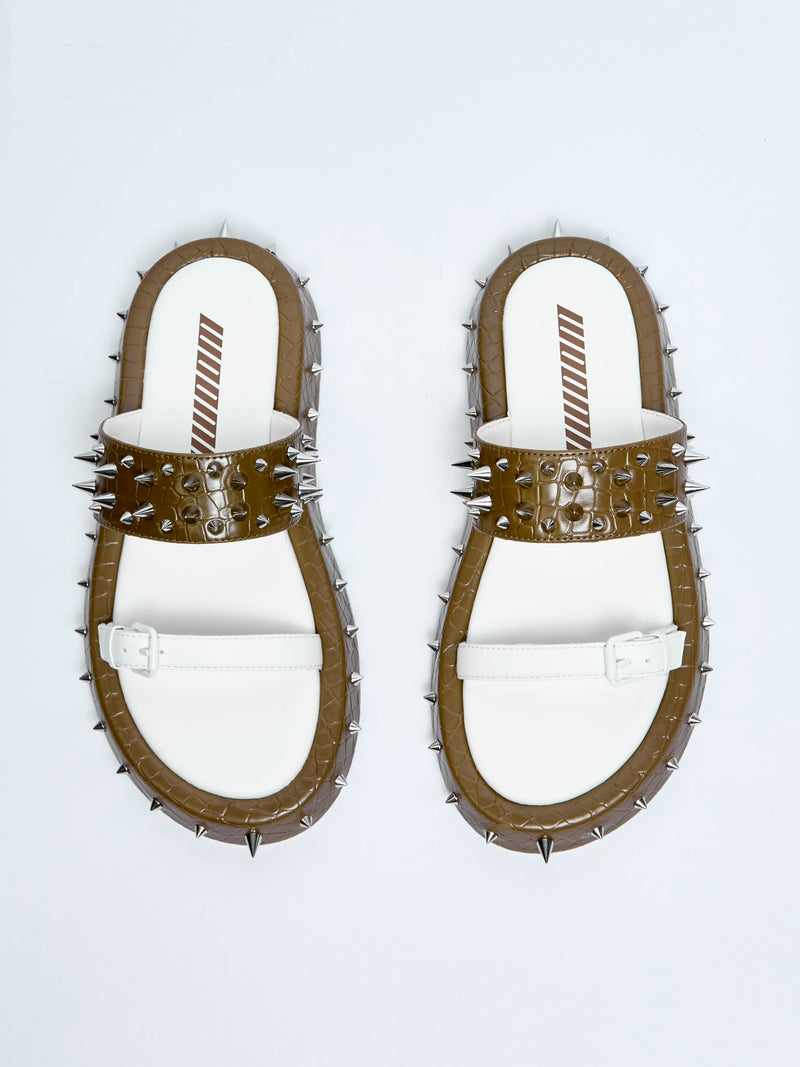 HARLEY WHITE/ KHAKI PUNK