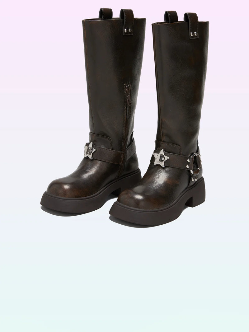 JANET BROWN BURNISHED