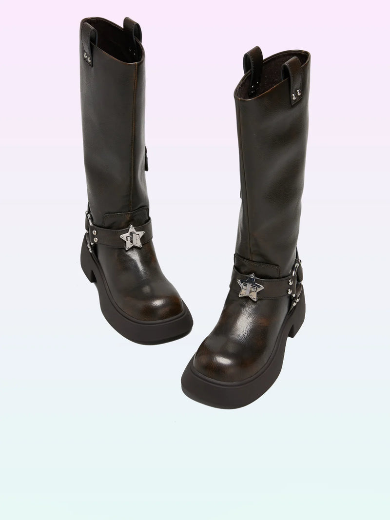 JANET BROWN BURNISHED