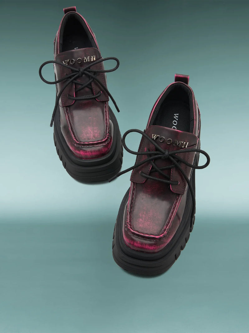 JUSTINE PINK BLACK BURNISHED