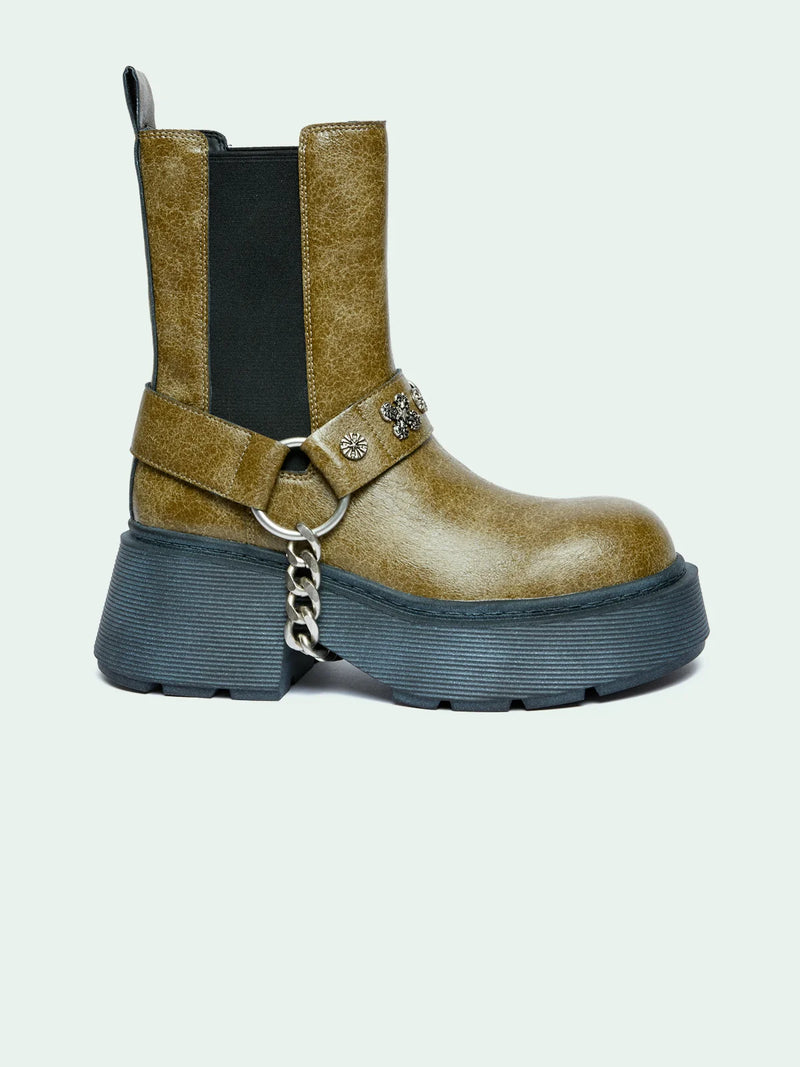 KAIA KHAKI VINTAGE
