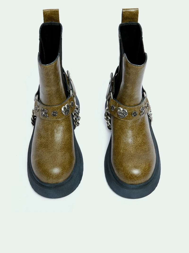 KAIA KHAKI VINTAGE