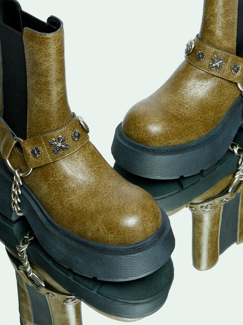 KAIA KHAKI VINTAGE
