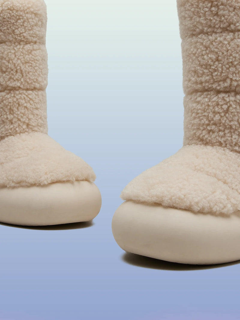 KIMBERLY CREAM SHERPA