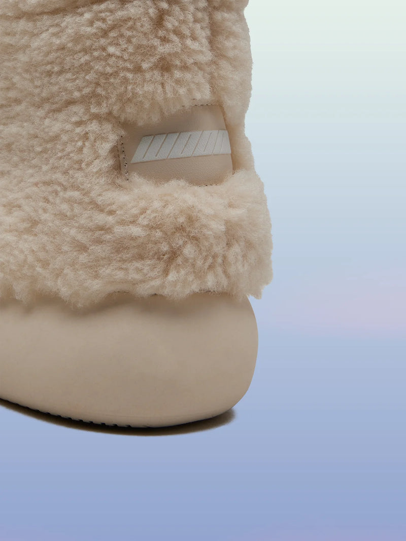 KIMBERLY CREAM SHERPA