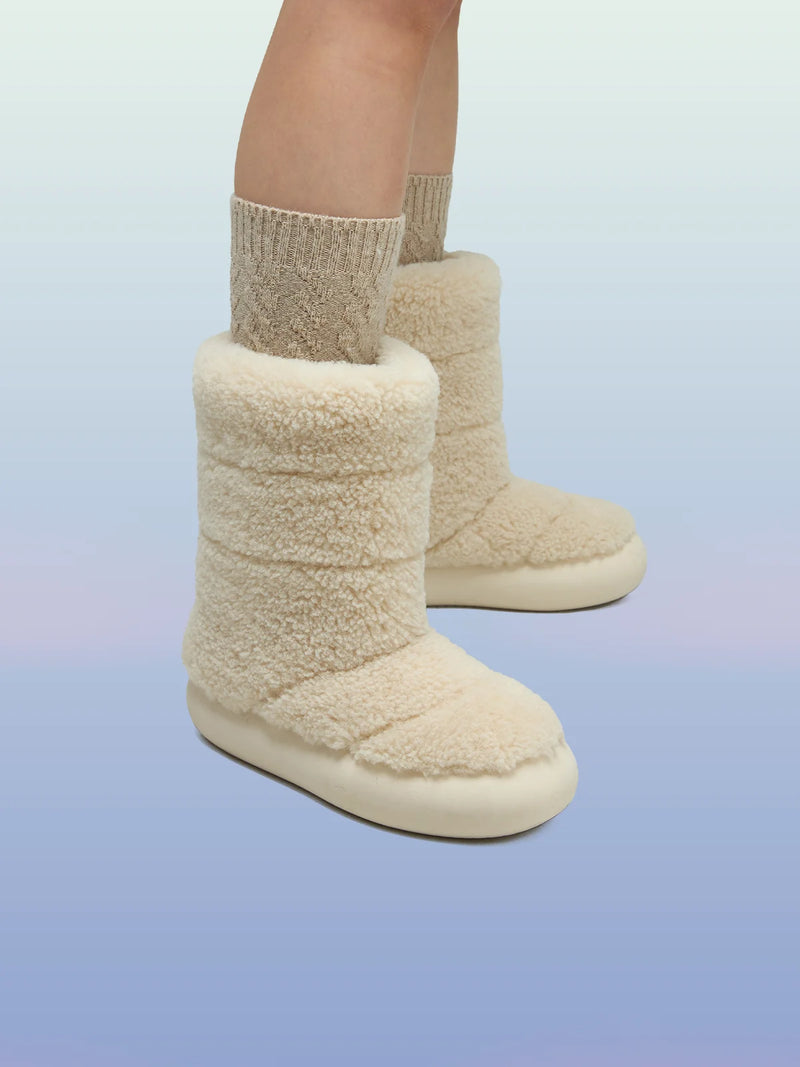 KIMBERLY CREAM SHERPA
