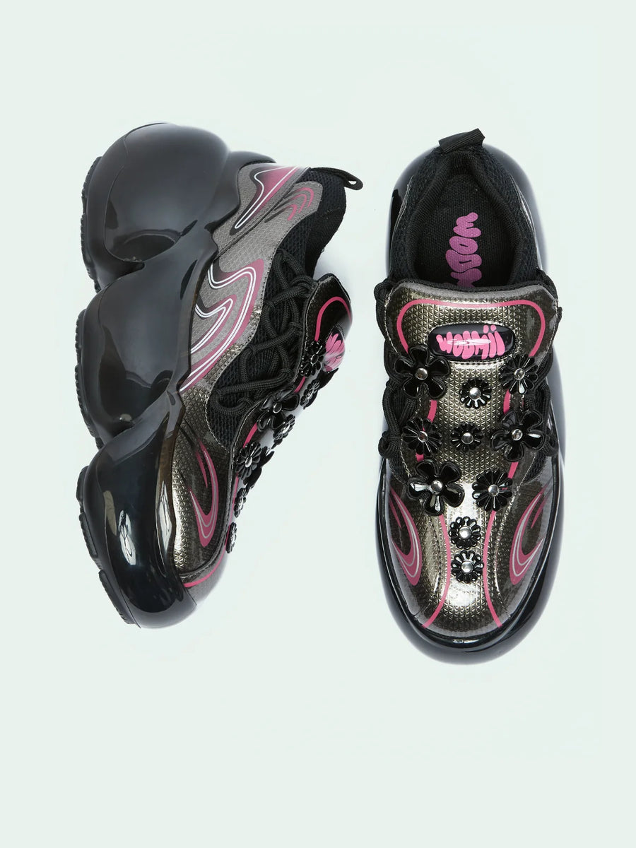 LEONIE GUNMETAL PINK