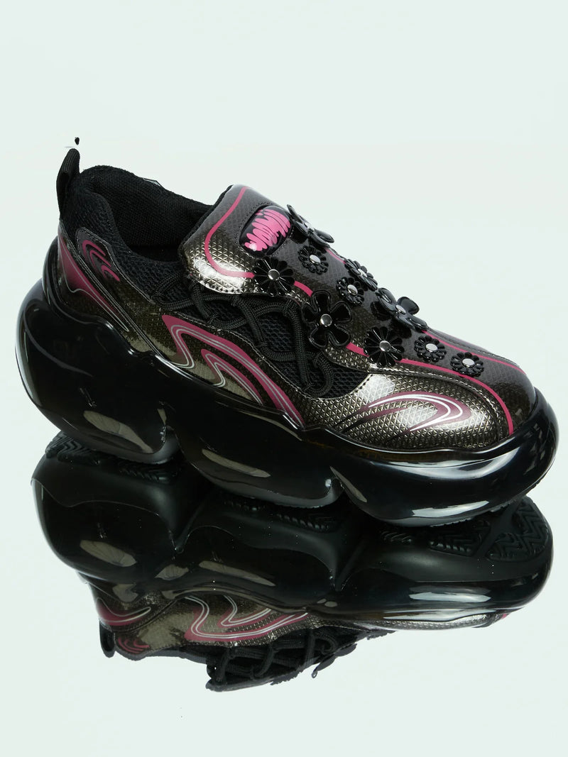 LEONIE GUNMETAL PINK