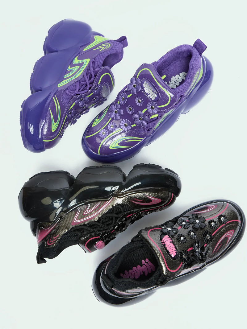LEONIE GUNMETAL PINK