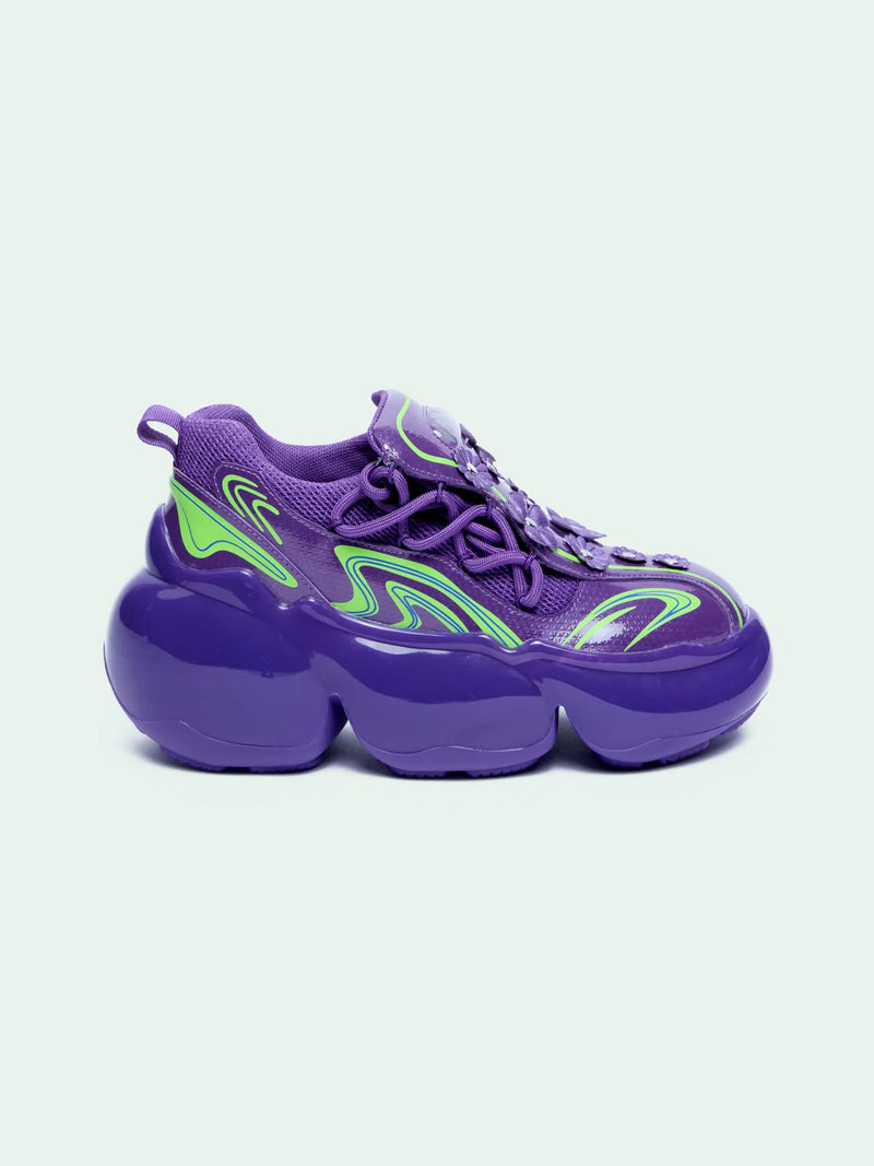 LEONIE PURPLE NEON