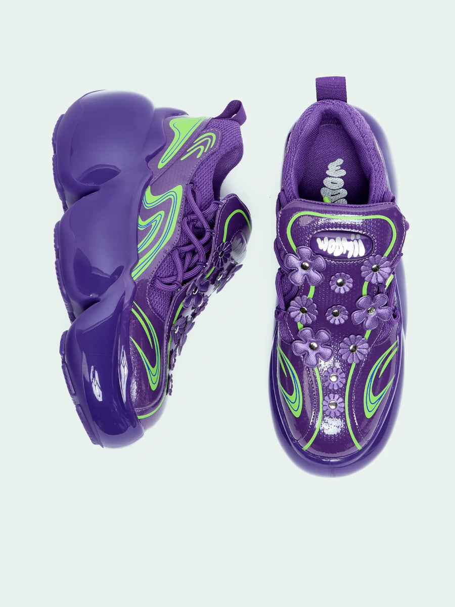 LEONIE PURPLE NEON