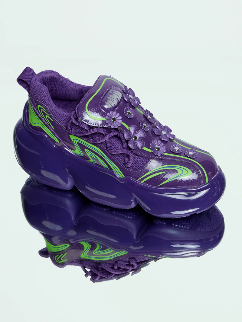 LEONIE PURPLE NEON