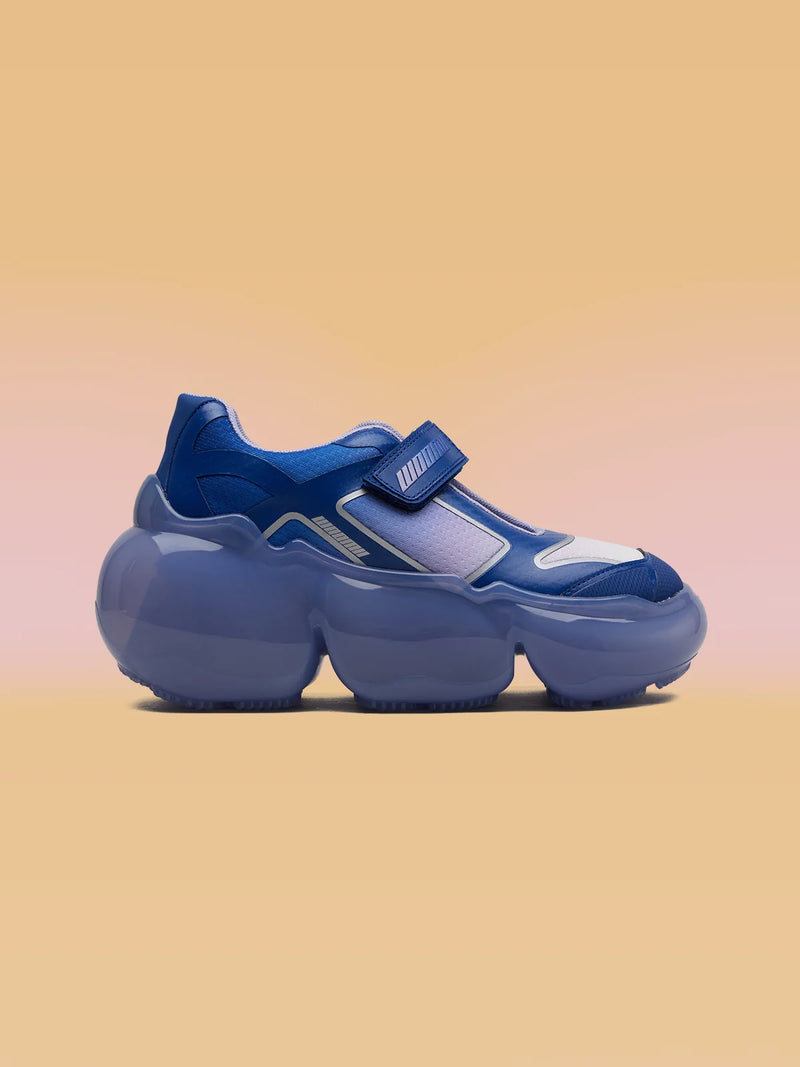 LEXI LILAC NAVY OMBRE