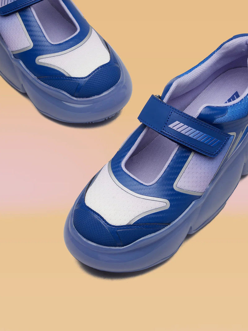 LEXI LILAC NAVY OMBRE