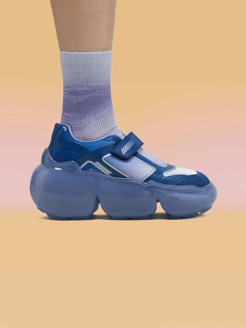 LEXI LILAC NAVY OMBRE